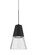 Timo 6 One Light Pendant in Bronze (74|1XTTIMO6BCLEDBR)