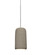 Glide One Light Pendant in Satin Nickel (74|1XTGLIDETNLEDSN)