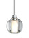 Boca 5 One Light Pendant in Satin Nickel (74|1XTBOCA5CLSN)