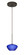 Peri One Light Pendant in Bronze (74|1XT541087BR)