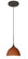 Brella One Light Pendant in Bronze (74|1XT4679CHBR)