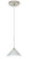 Kona One Light Pendant in Satin Nickel (74|1XT282453SN)