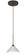 Kona One Light Pendant in Bronze (74|1XT282453BR)
