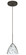 Mia One Light Pendant in Bronze (74|1XT1779MGLEDBR)