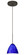 Mia One Light Pendant in Bronze (74|1XT177986LEDBR)