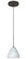 Mia One Light Pendant in Bronze (74|1XT177919LEDBR)