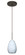 Pera One Light Pendant in Bronze (74|1XT171319BR)