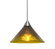 Jade One Light Pendant in Satin Nickel (74|1XCJADEACSN)