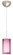 Pahu One Light Pendant in Satin Nickel (74|1XCA44007SN)