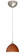 Brella One Light Pendant in Satin Nickel (74|1XC4679CHLEDSN)