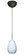 Pera One Light Pendant in Bronze (74|1XC171319LEDBR)