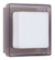Alex One Light Wall Sconce in Satin Nickel (74|1WS773591SN)