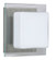 Alex One Light Wall Sconce in Satin Nickel (74|1WS773539SN)