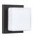Alex One Light Wall Sconce in Bronze (74|1WS773507BR)