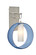 Plato One Light Wall Pendant in Satin Nickel (74|1WPPLATOBLSN)