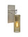 Juni One Light Wall Sconce in Satin Nickel (74|1WPJUNI10LTEDILSN)