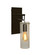 Juni One Light Wall Sconce in Bronze (74|1WPJUNI10GDEDILBR)