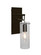 Juni One Light Wall Sconce in Bronze (74|1WPJUNI10CLBR)