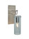 Juni One Light Wall Sconce in Satin Nickel (74|1WPJUNI10BLSN)