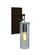 Juni One Light Wall Sconce in Bronze (74|1WPJUNI10BLEDILBR)