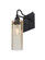 Juni One Light Wall Sconce in Black (74|1WGJUNI10GDBK)
