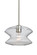 Zen One Light Pendant in Satin Nickel (74|1TTZENCLSN)