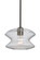 Zen One Light Pendant in Bronze (74|1TTZENCLBR)