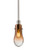 Wish One Light Pendant in Satin Nickel (74|1TTWISHAMEDILSN)