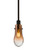 Wish One Light Pendant in Black (74|1TTWISHAMEDILBK) Wish One Light Pendant in Black (74|1TTWISHAMEDILBK)