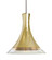 Rio One Light Pendant in Satin Nickel (74|1TTRIOGFSN)