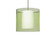 Pahu One Light Pendant in Satin Nickel (74|1TTL18407SN)