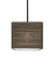 Kirk 12 One Light Pendant in Bronze (74|1TTKIRK12LEDBR)
