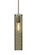 Juni One Light Pendant in Satin Nickel (74|1TTJUNI16LTEDILSN)