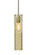 Juni One Light Pendant in Satin Nickel (74|1TTJUNI16GDEDILSN)