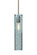 Juni One Light Pendant in Satin Nickel (74|1TTJUNI16BLEDILSN)