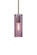 Juni One Light Pendant in Satin Nickel (74|1TTJUNI10PLEDILSN)