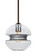 Hula 8 One Light Pendant in Bronze (74|1TTHULA8SLEDILBR)