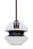 Hula 8 One Light Pendant in Bronze (74|1TTHULA8BKEDILBR)