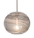 Geno One Light Pendant in Satin Nickel (74|1TTGENOSMSN)