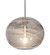 Geno LED Pendant in Satin Nickel (74|1TTGENOSMEDILSN)