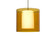 Pahu One Light Pendant in Satin Nickel (74|1TTG18407LEDSN)