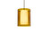 Pahu One Light Pendant in Satin Nickel (74|1TTG00607LEDSN)