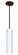 Stilo One Light Pendant in Bronze (74|1TT722407BR)