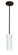 Copa One Light Pendant in Bronze (74|1TT493019LEDBR)