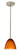 Vila One Light Pendant in Satin Nickel (74|1TT4470HBSN)