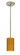 Stilo One Light Pendant in Satin Nickel (74|1TT4404OKLEDSN)