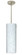 Tondo One Light Pendant in Satin Nickel (74|1TT412819LEDSN)