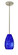 Pera One Light Pendant in Satin Nickel (74|1TT412686LEDSN)