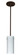 Stilo One Light Pendant in Bronze (74|1TT412319LEDBR)
