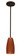 Tao One Light Pendant in Bronze (74|1TT1512CHBR)